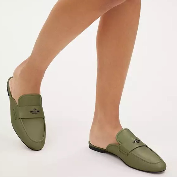 Coach Samie Slide in Military Green - Picture 4 of 4